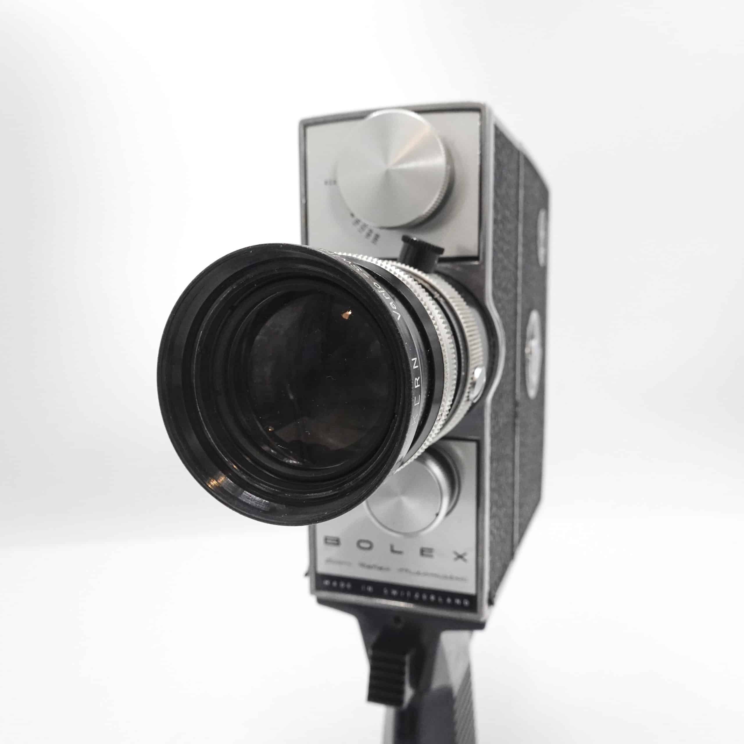 Bolex Paillard K2 Double 8mm Cine Film Camera