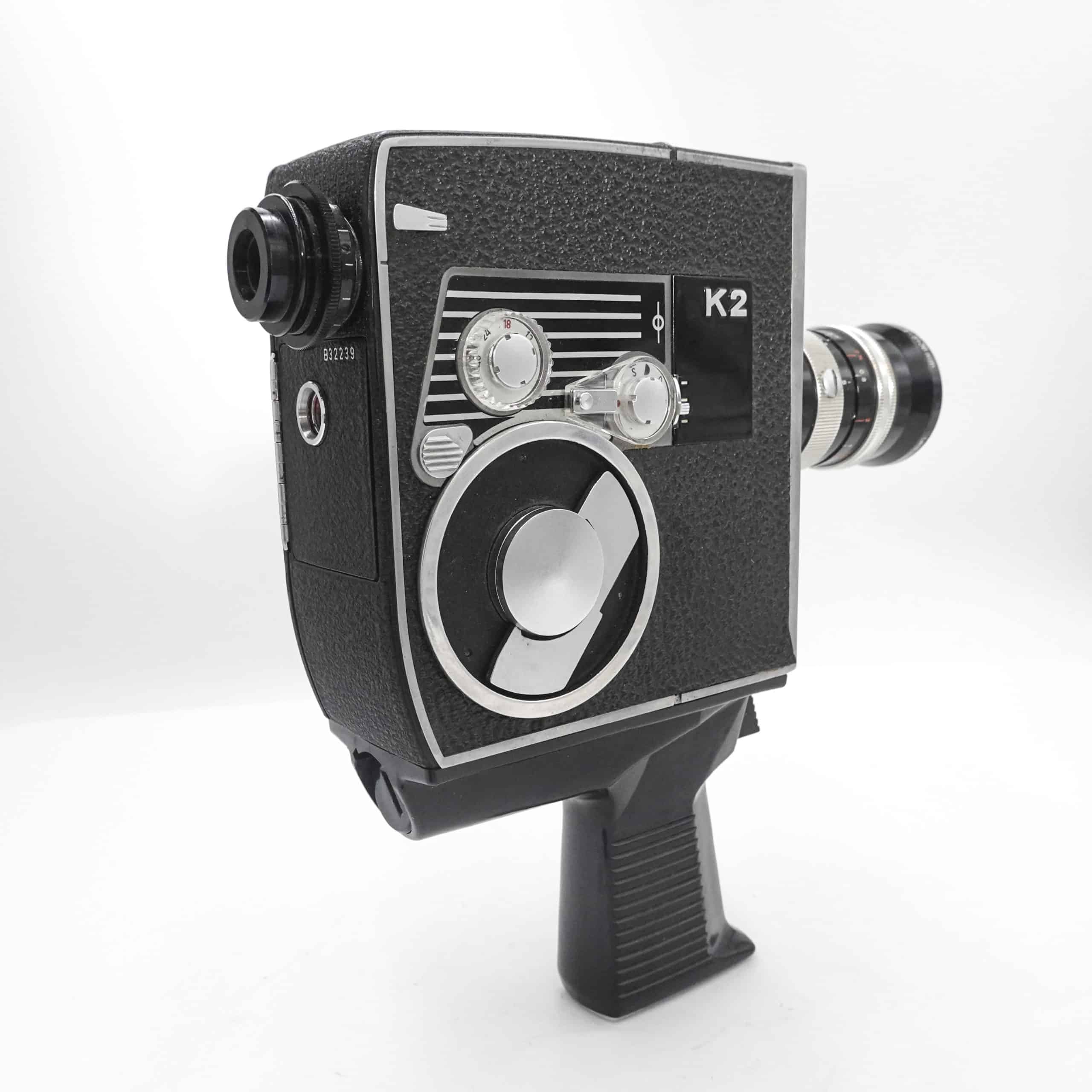 Bolex Paillard K2 Double 8mm Cine Film Camera