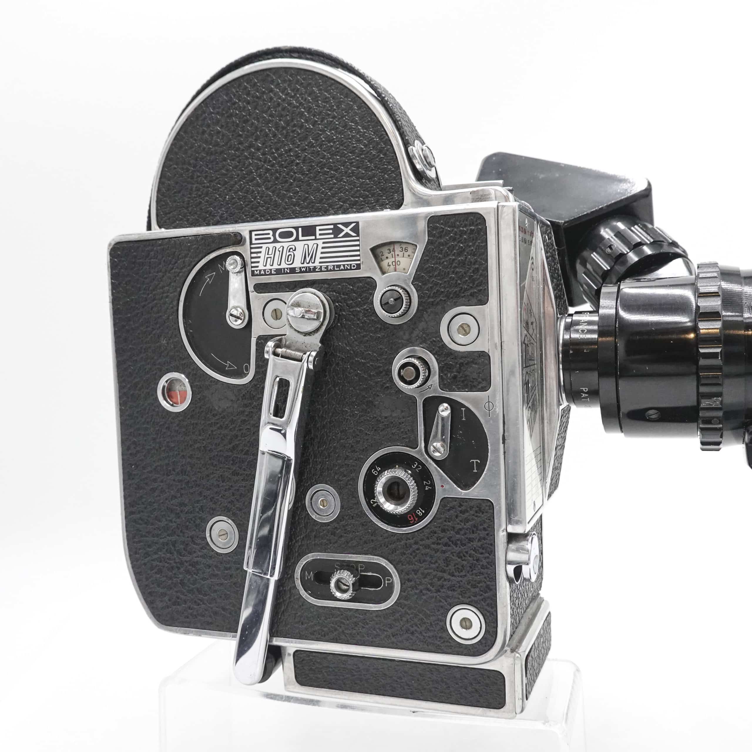 Paillard Bolex H16M3 H16-M3 Non-Reflex 16mm Cine Film Camera & 17-85mm f/2 Lens