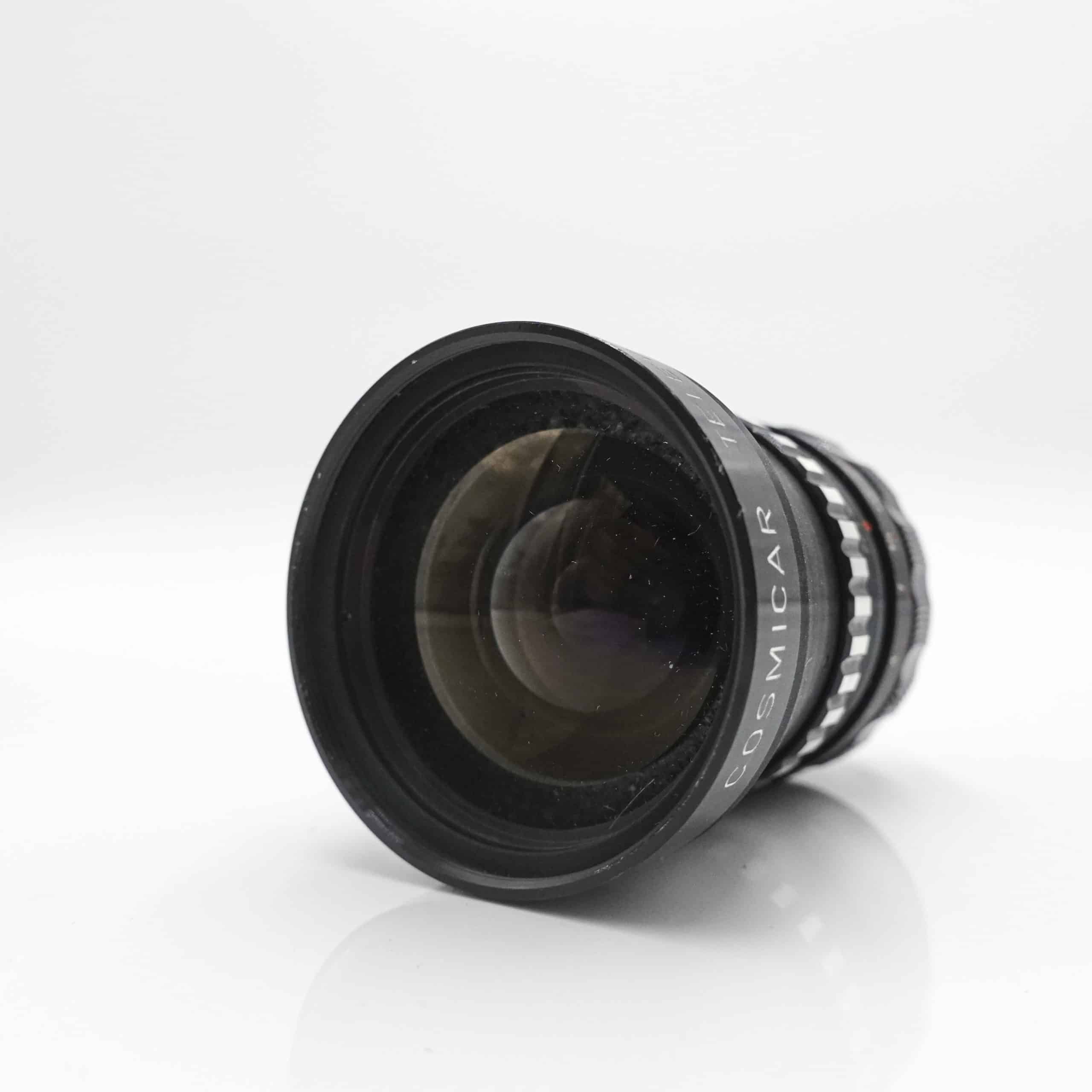 Cosmicar Television 12.5mm f/1.9 C Mount Lens