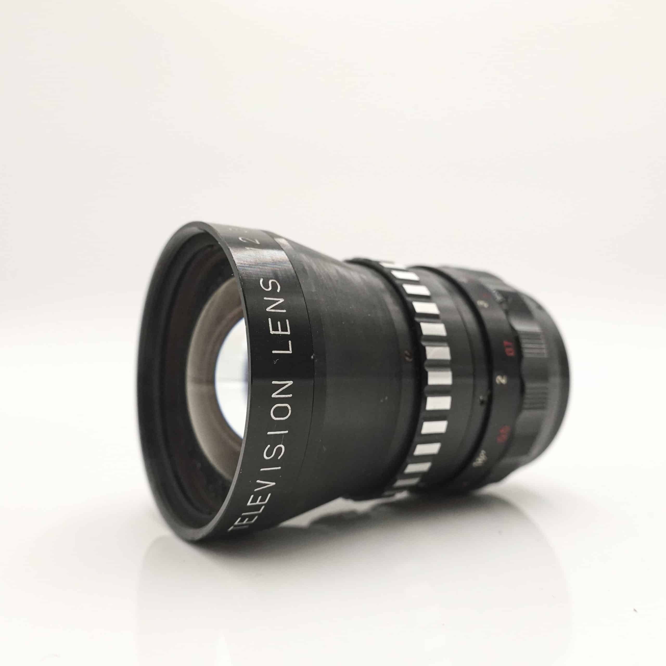 Cosmicar Television 12.5mm f/1.9 C Mount Lens